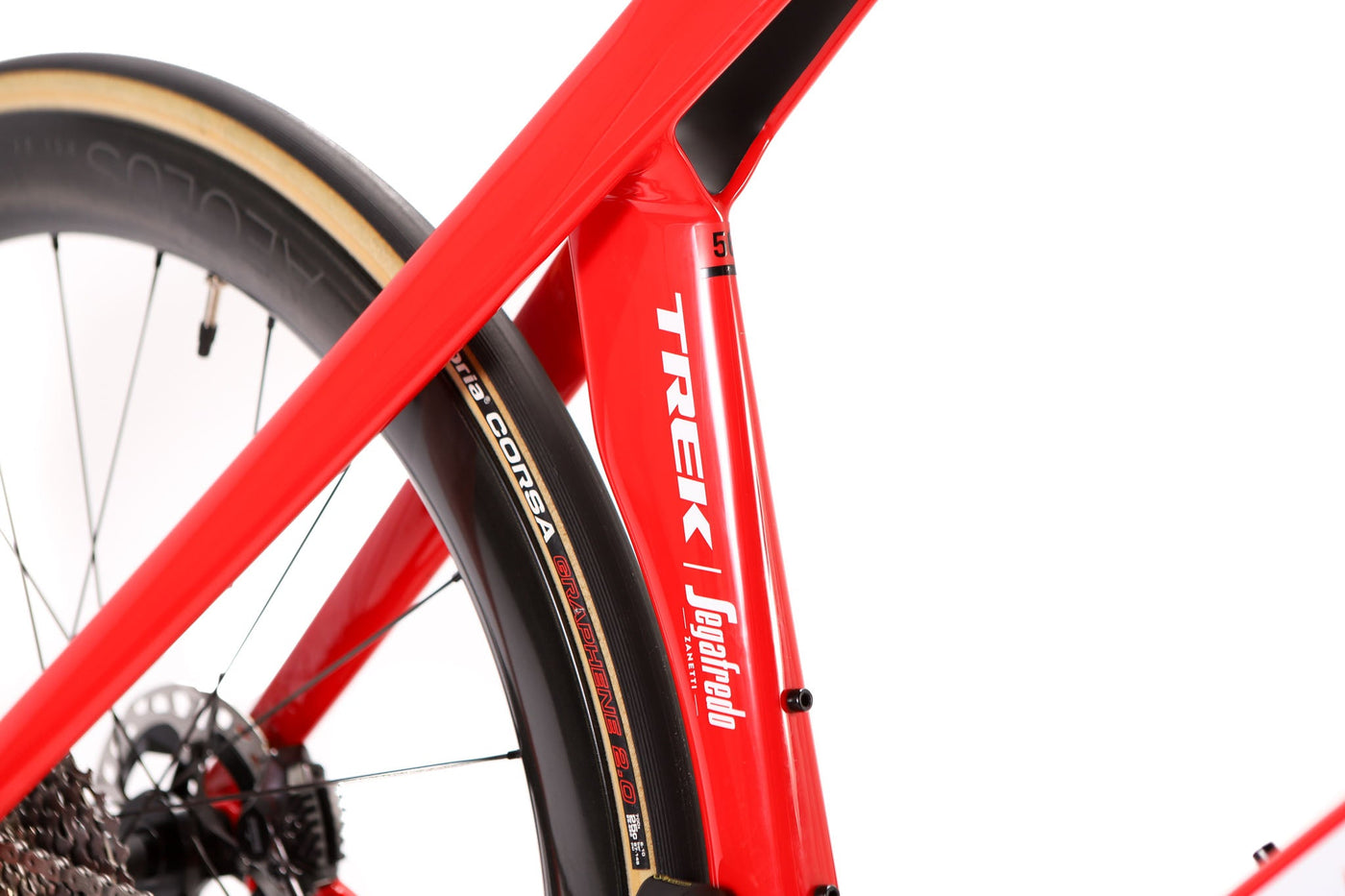 Trek Madone SLR 9 Gen 7 Shimano Dura-Ace Di2 Disc Road Bike 2024, Size 56cm