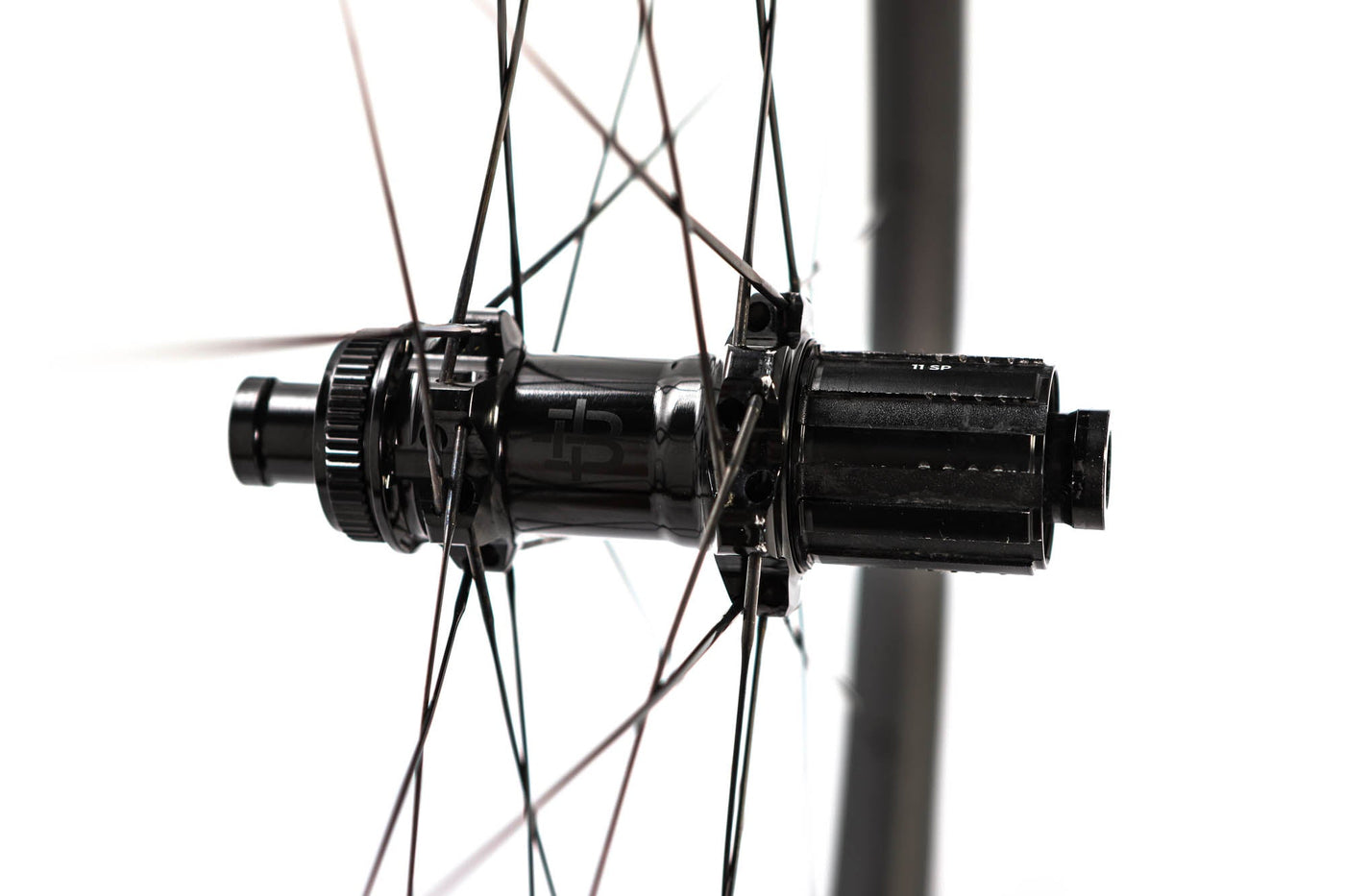 Black Inc Thirty Carbon Disc Wheelset, Shimano Freehub