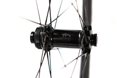 Black Inc Thirty Carbon Disc Wheelset, Shimano Freehub