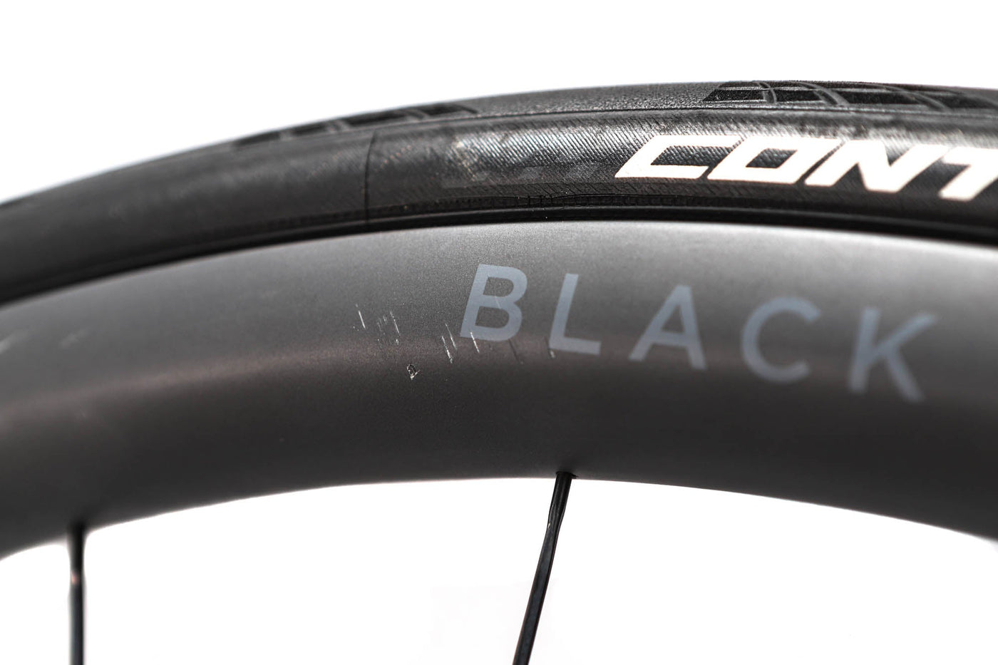 Black Inc Thirty Carbon Disc Wheelset, Shimano Freehub