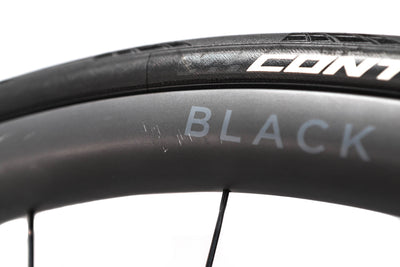 Black Inc Thirty Carbon Disc Wheelset, Shimano Freehub