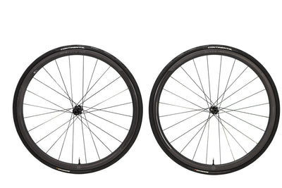 Black Inc Thirty Carbon Disc Wheelset, Shimano Freehub