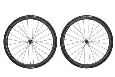 Black Inc Thirty Carbon Disc Wheelset, Shimano Freehub