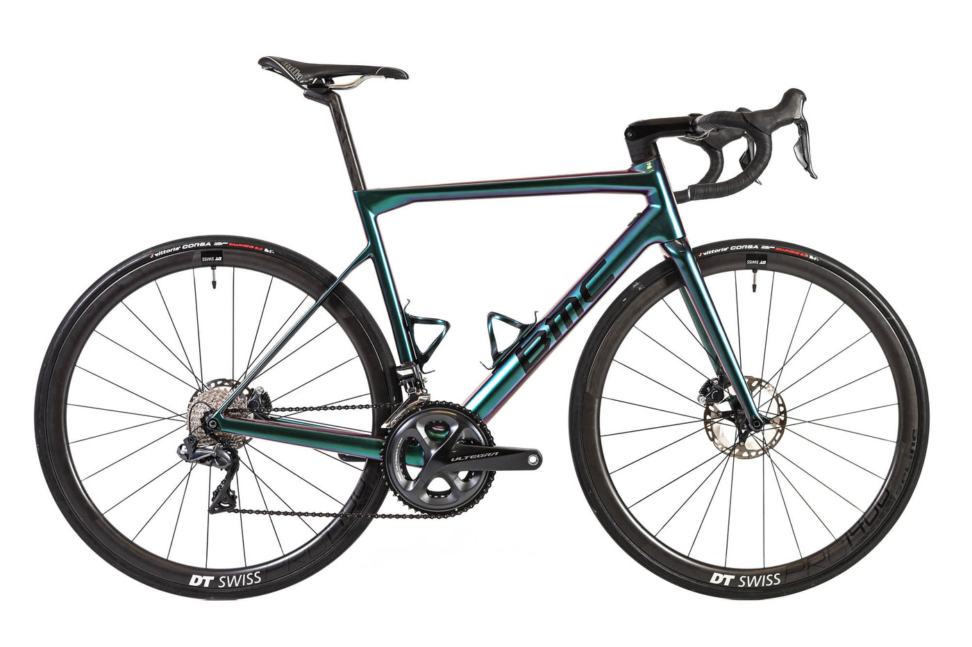 BMC TeamMachine SLR01 One Disc Shimano Ultegra Di2 Road Bike 2018, Size 54cm
