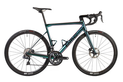 BMC TeamMachine SLR01 One Disc Shimano Ultegra Di2 Road Bike 2018, Size 54cm