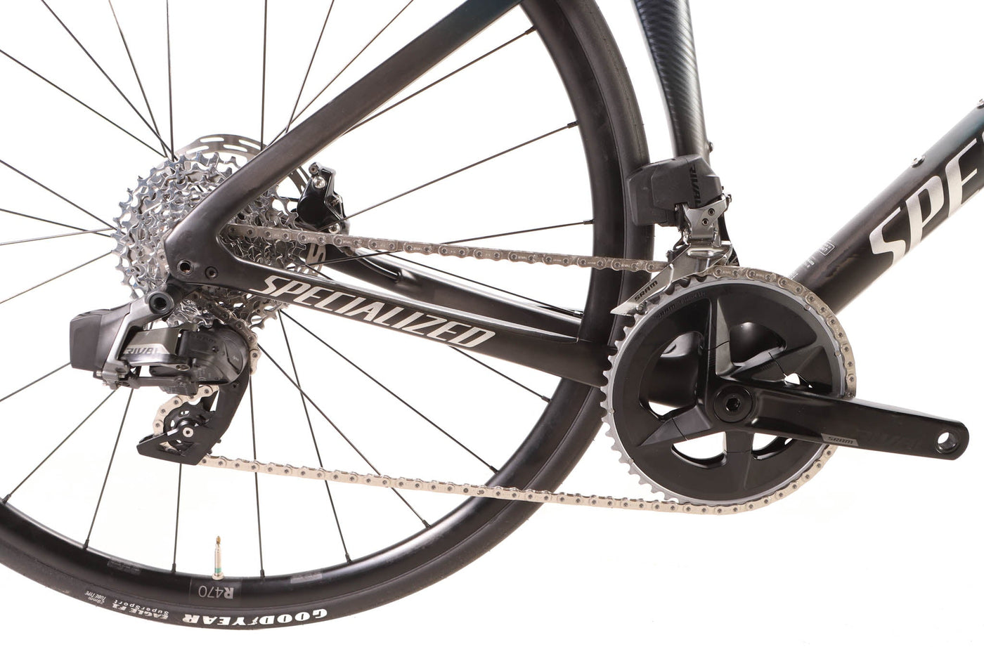 Specialized Tarmac SL7 SRAM Rival AXS Disc Road Bike 2022, Size 52cm