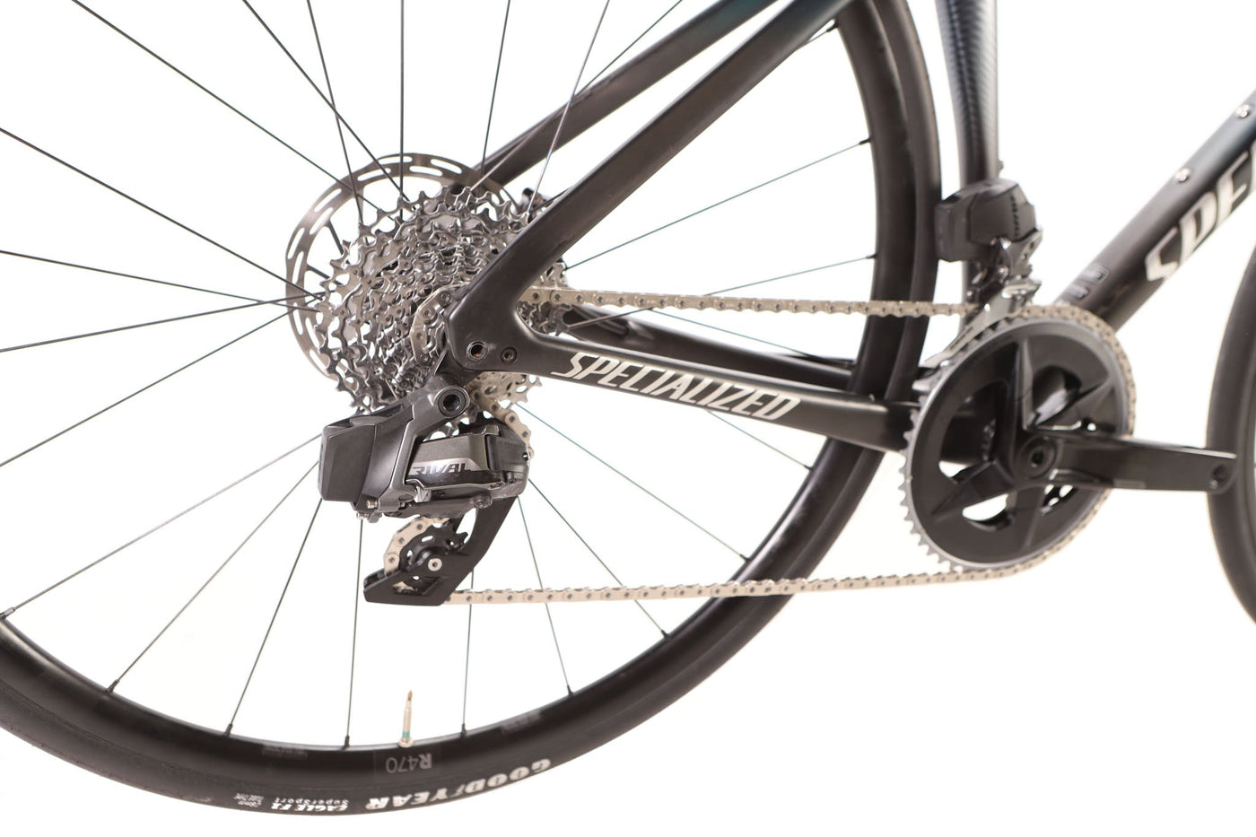 Specialized Tarmac SL7 SRAM Rival AXS Disc Road Bike 2022, Size 52cm