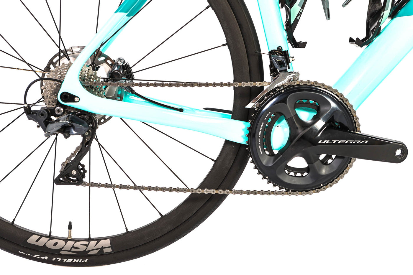 Bianchi Infinito CV Shimano Ultegra Disc Road Bike 2022, Size 53cm