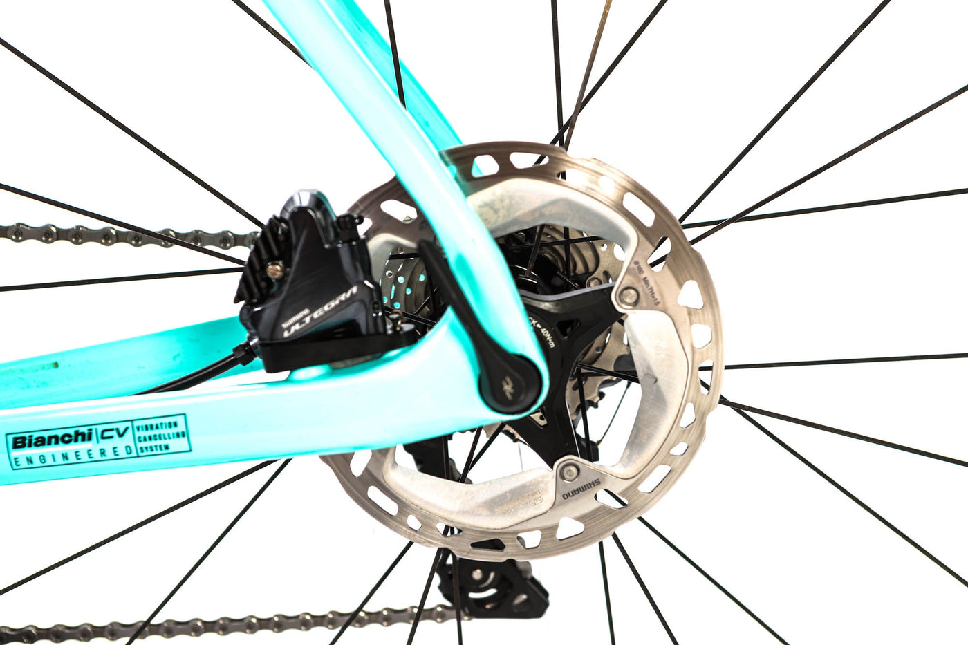 Bianchi Infinito CV Shimano Ultegra Disc Road Bike 2022, Size 53cm