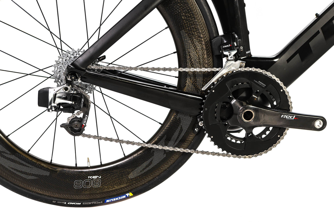 Trek Speed Concept Sram Red eTap TT Bike 2020, Size Large