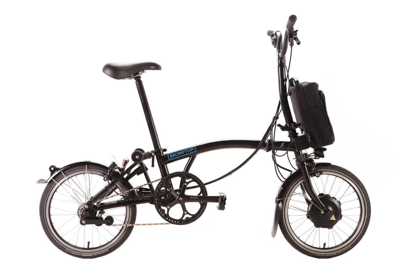 Brompton M2L Electric Folding Bike 2021