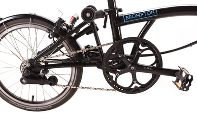 Brompton M2L Electric Folding Bike 2021