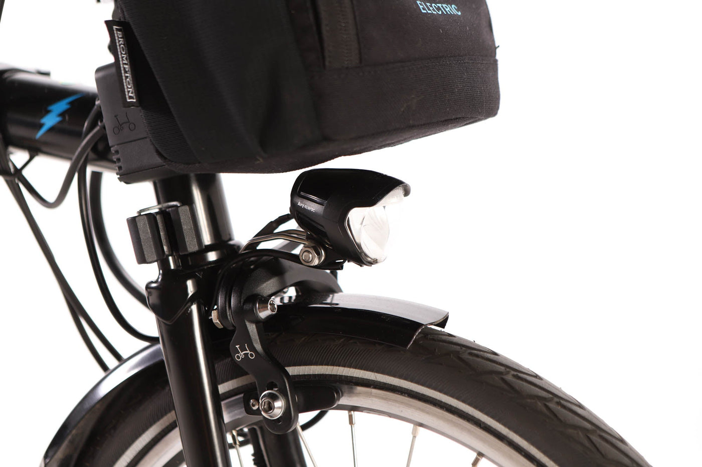 Brompton M2L Electric Folding Bike 2021