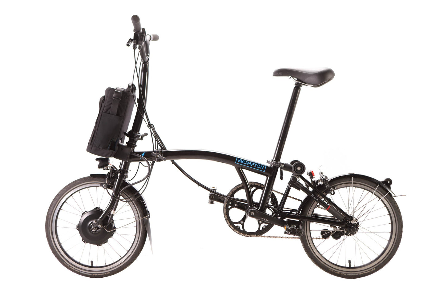 Brompton M2L Electric Folding Bike 2021