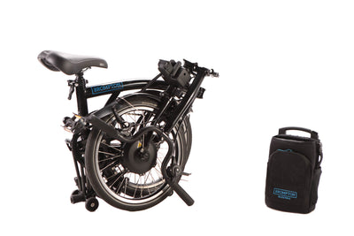 Brompton M2L Electric Folding Bike 2021
