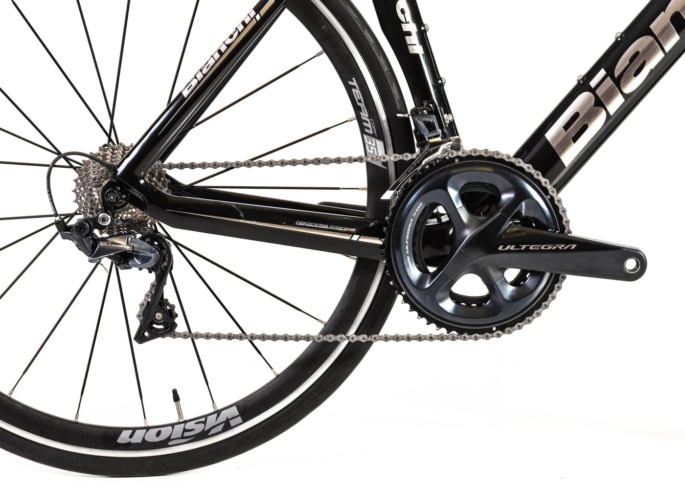 Bianchi Aria Shimano Ultegra Rim Road Bike 2020, Size 54cm