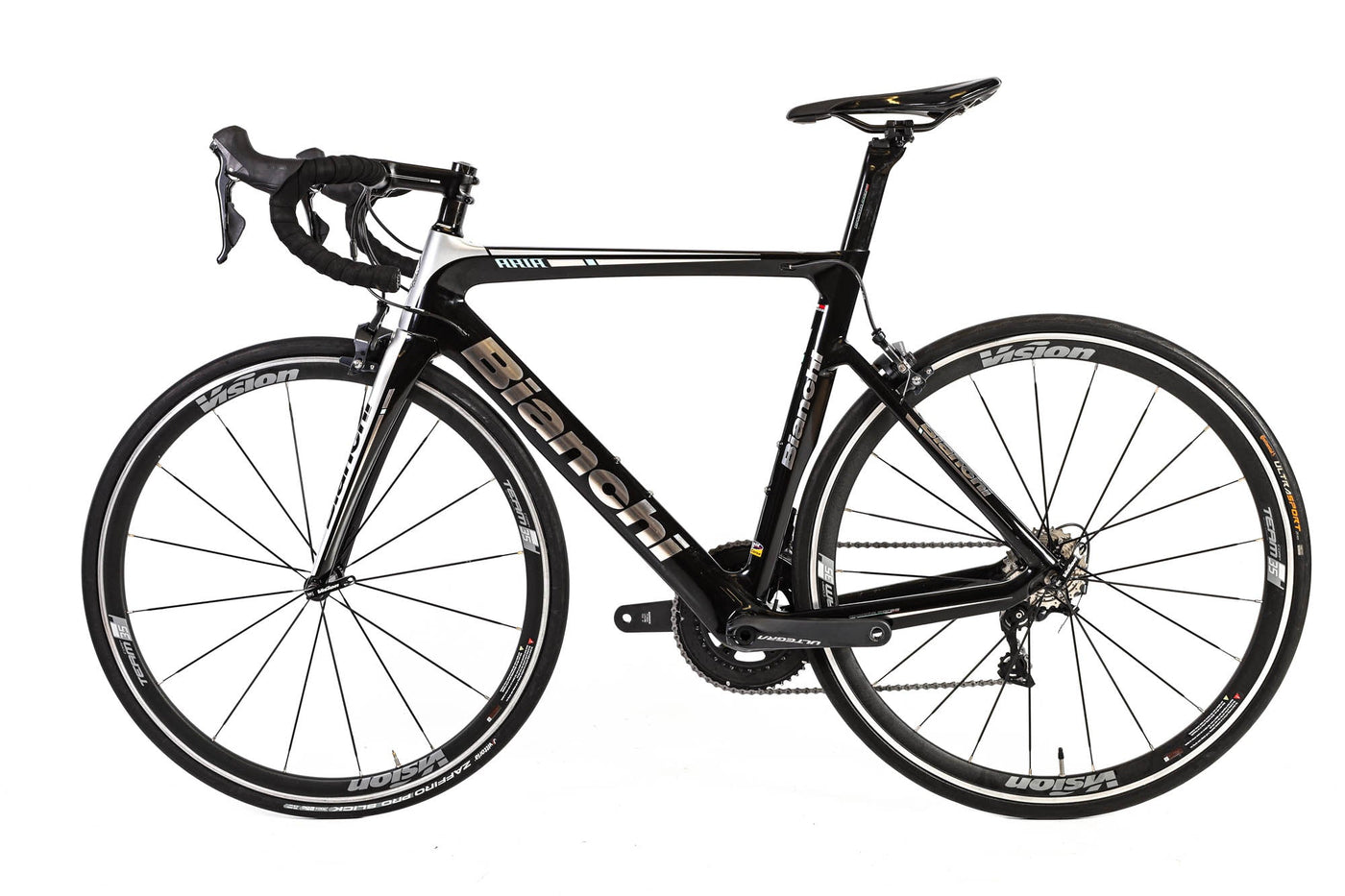 Bianchi Aria Shimano Ultegra Rim Road Bike 2020, Size 54cm