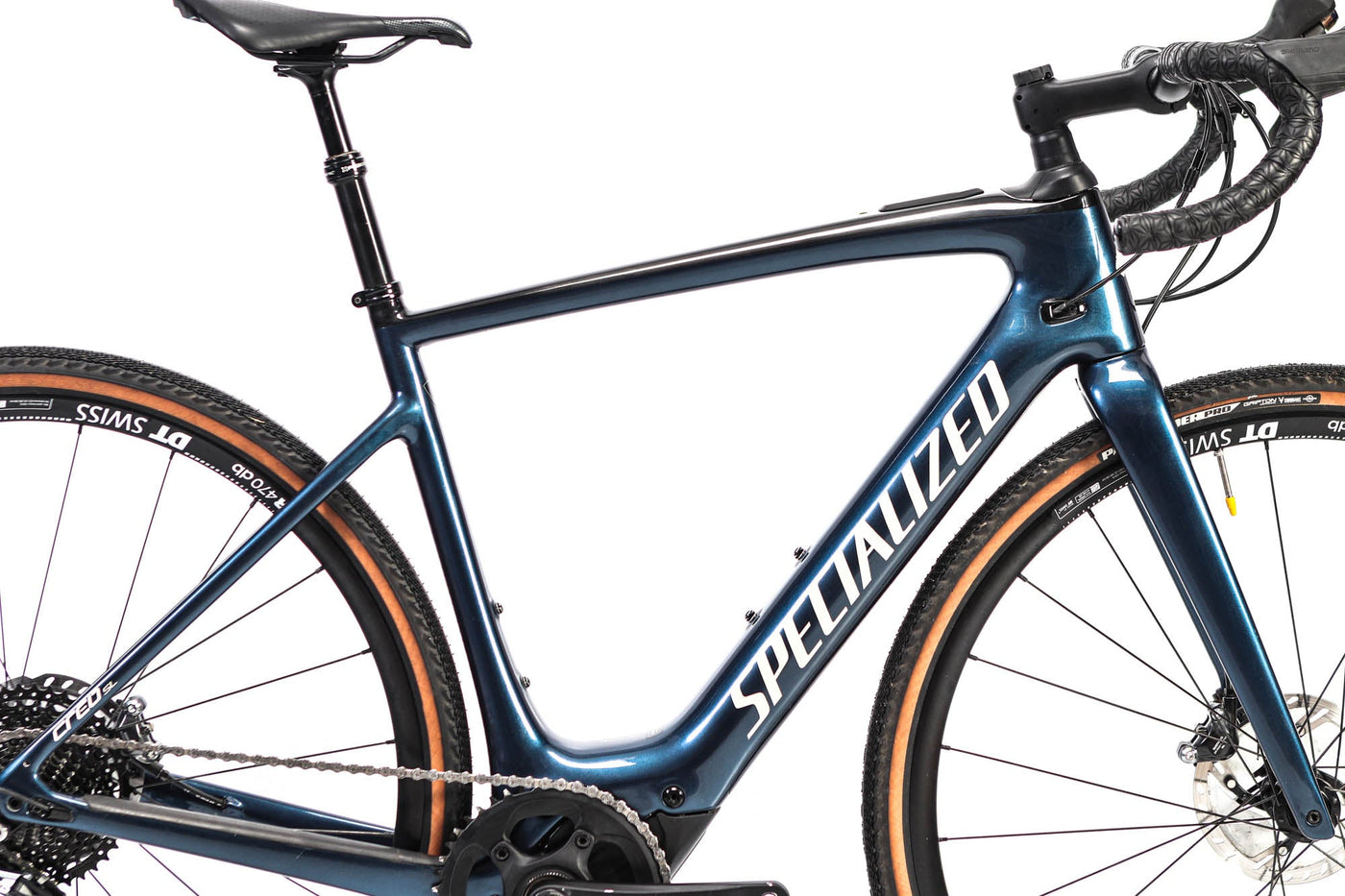 Specialized Creo SL Comp EVO Disc Shimano GRX E Gravel Bike 2019, Size Large