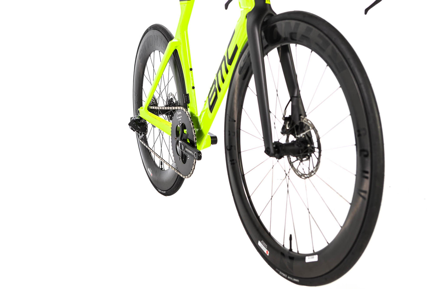 BMC TimeMachine 01 Sram Red eTap AXS Disc TT Bike 2021, Size M/L