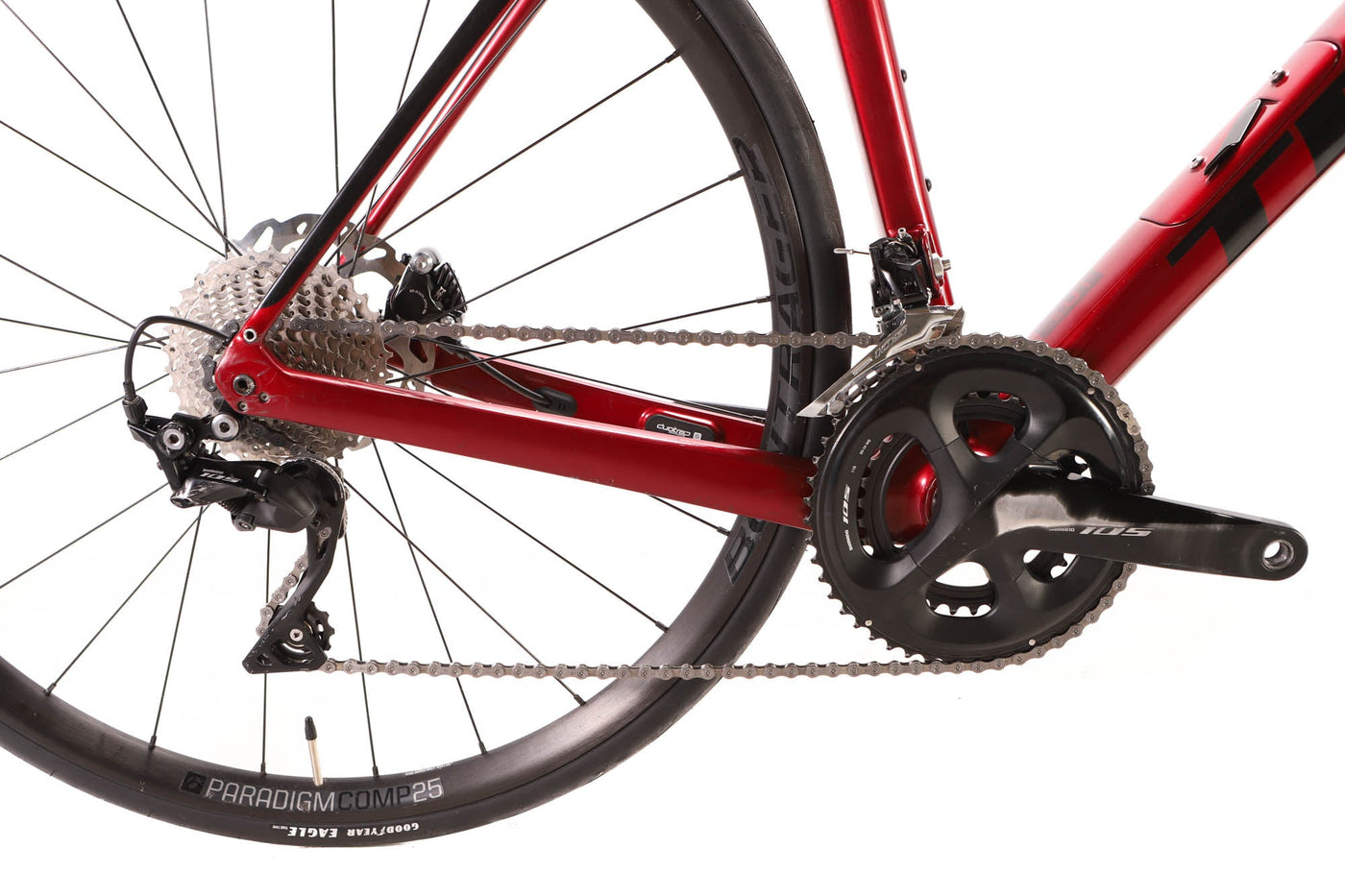 Trek Domane SL 5 Gen 3 Shimano 105 Disc Road Bike 2021, Size 56cm