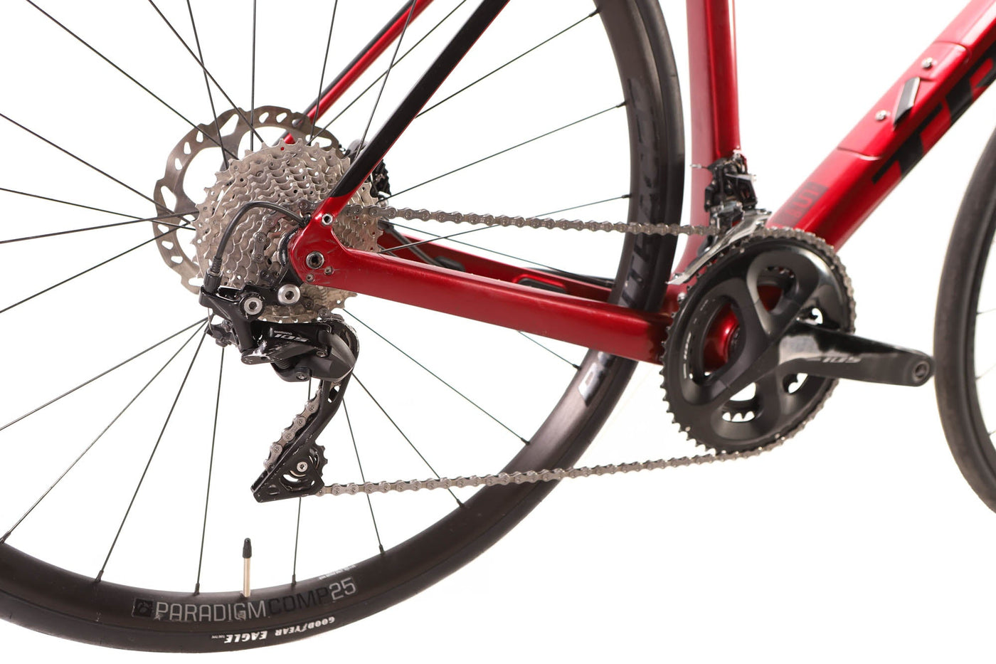 Trek Domane SL 5 Gen 3 Shimano 105 Disc Road Bike 2021, Size 56cm