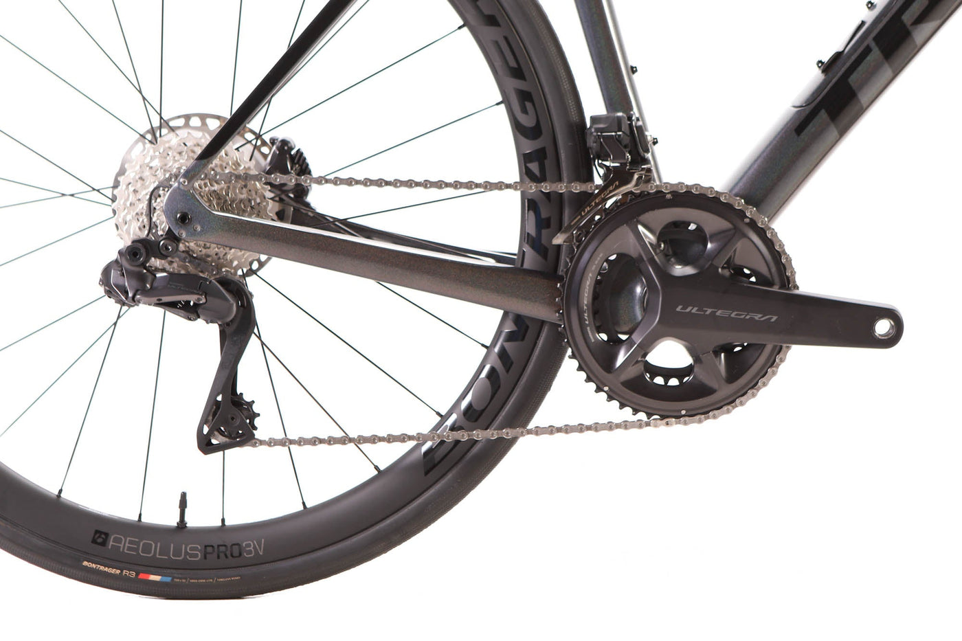 Trek Domane SL 7 Gen 3 Shimano Ultegra Di2 Disc Road Bike 2023, Size 54cm