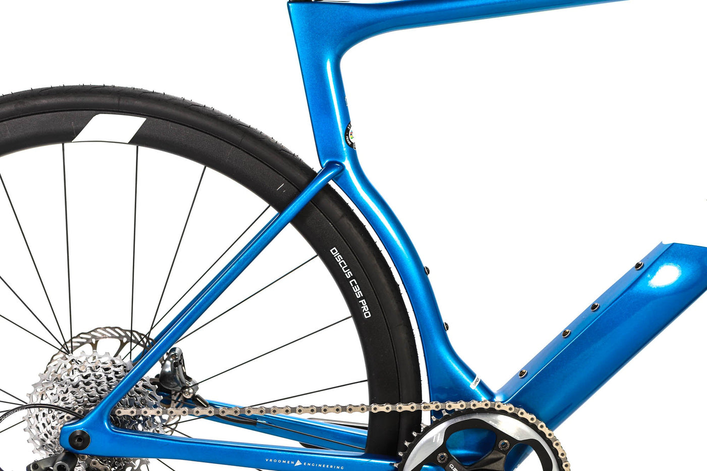 3T Strada Pro Sram Force 1x Disc Road Bike 2019, Size XL