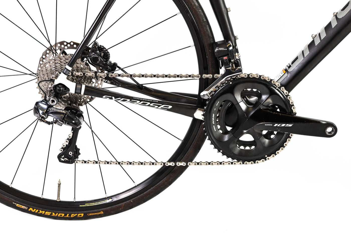 Cannondale Synapse Disc Shimano Ultegra Di2 Road Bike 2015, Size 58cm