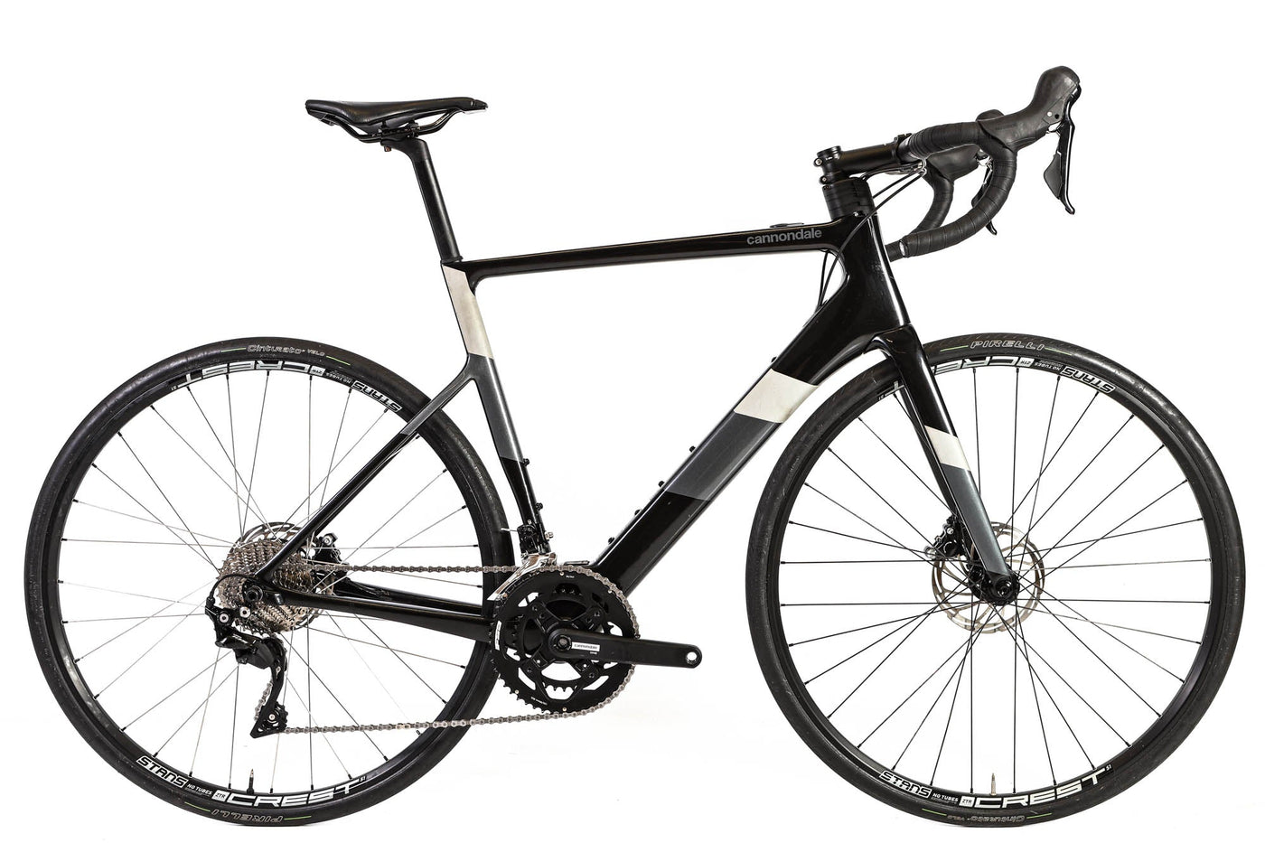 Cannondale Neo 3 SuperSix Disc Shimano 105 Electric Road Bike 2021, Size Medium