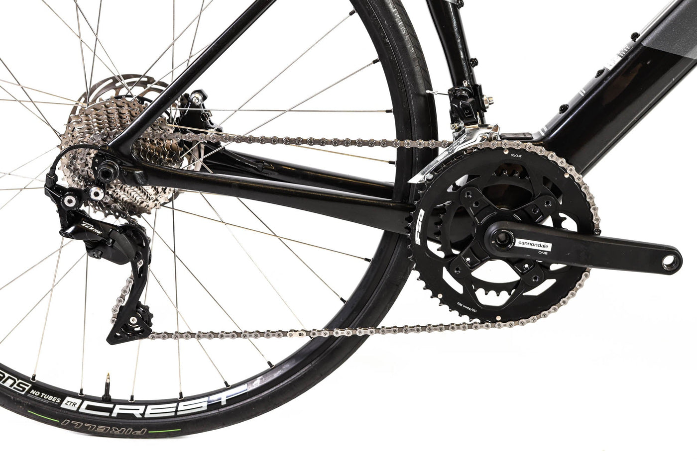 Cannondale Neo 3 SuperSix Disc Shimano 105 Electric Road Bike 2021, Size Medium