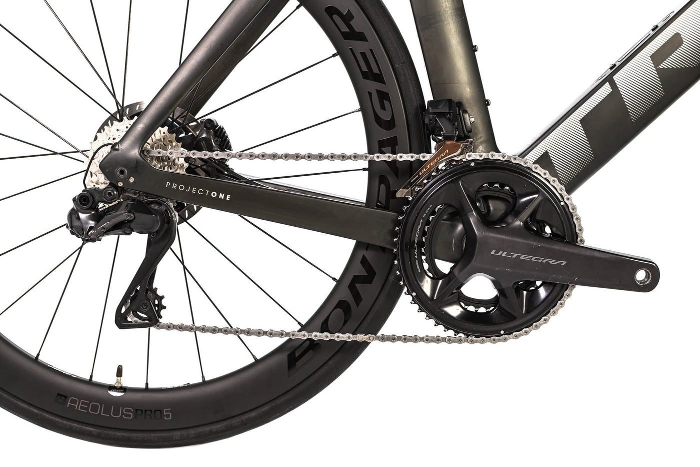 Trek Madone SLR 7 Shimano Ultegra Di2 Disc Road Bike 2021, Size 60cm
