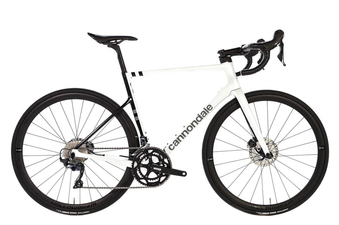 Cannondale SuperSix EVO Carbon Shimano Ultegra Disc Road Bike 2021, Size 54cm