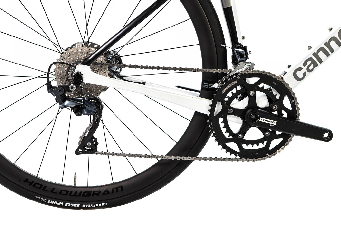 Cannondale SuperSix EVO Carbon Shimano Ultegra Disc Road Bike 2021, Size 54cm
