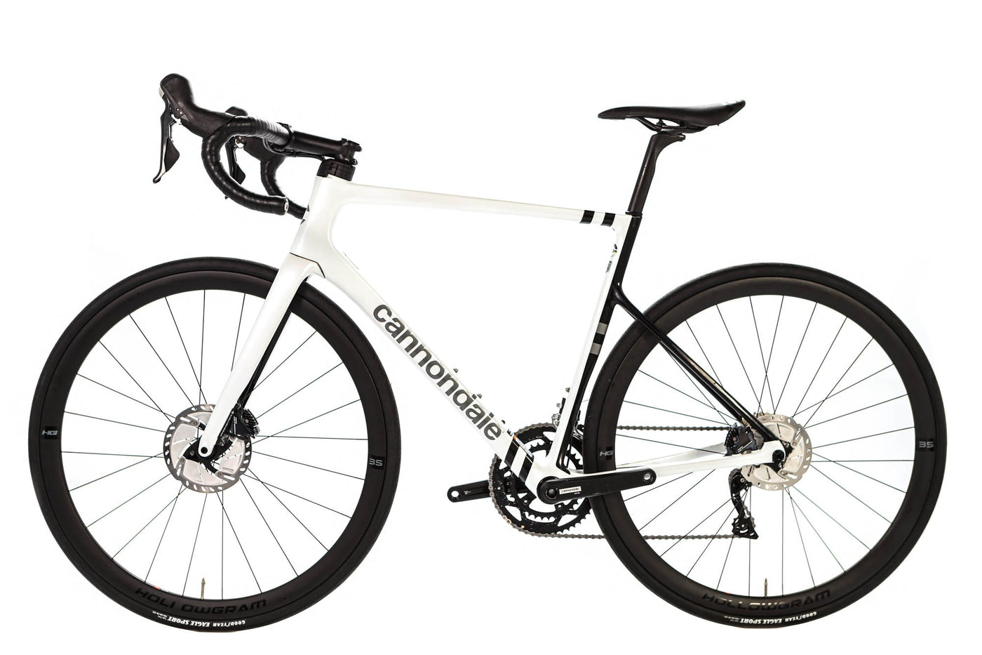 Cannondale SuperSix EVO Carbon Shimano Ultegra Disc Road Bike 2021, Size 54cm