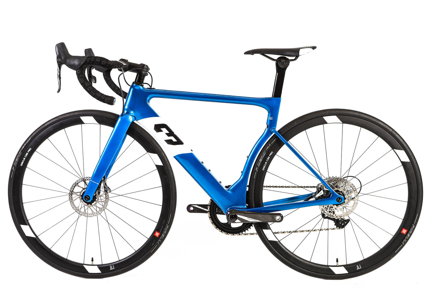 3T Strada Pro Disc Sram Force 1x Road Bike 2020, Size Small