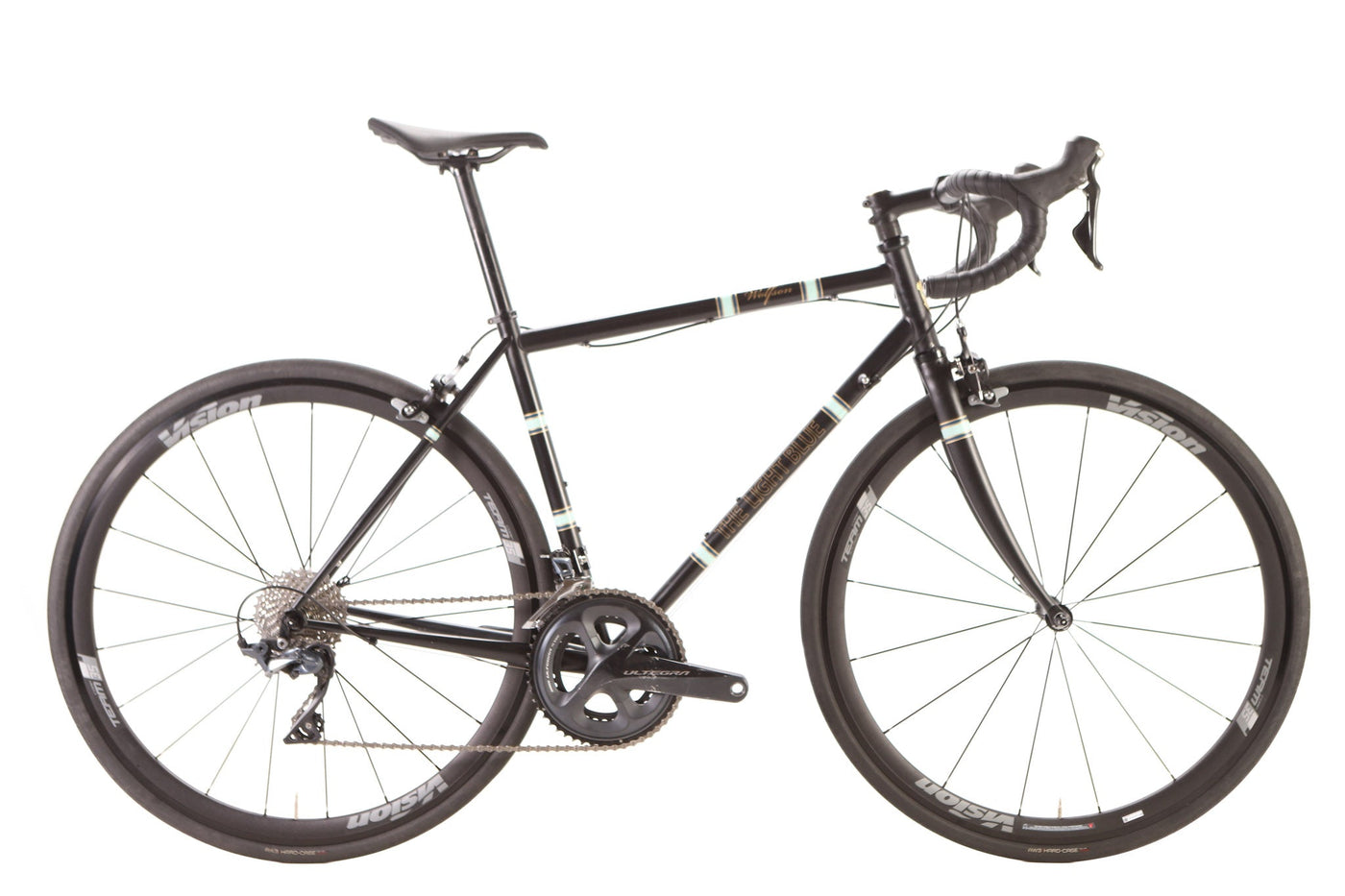 The Light Blue Wolfson Shimano Ultegra Road Bike 2022, Size Small/Medium