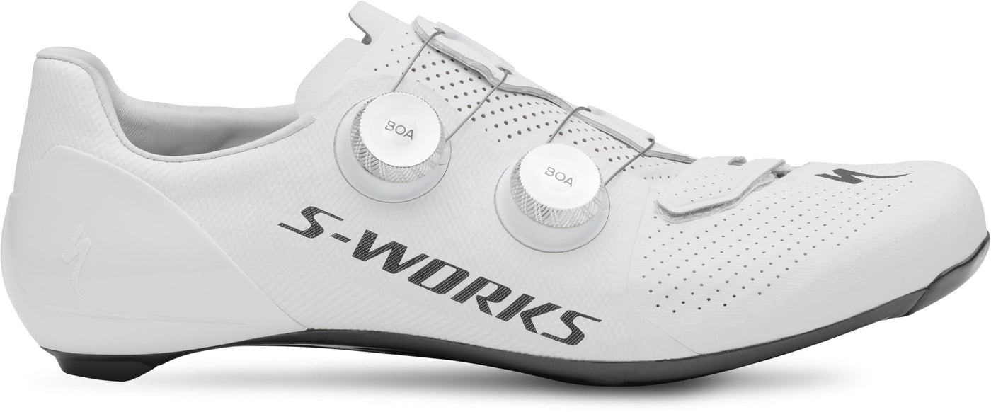 Specialized S-Works 7 Road Shoe, White Size 49