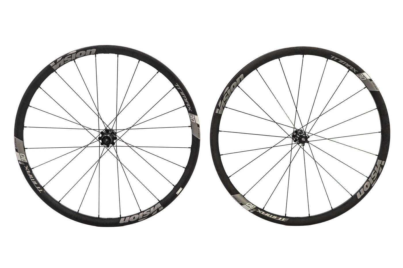 Vision Trimax 30 Disc Wheelset, Shimano Freehub