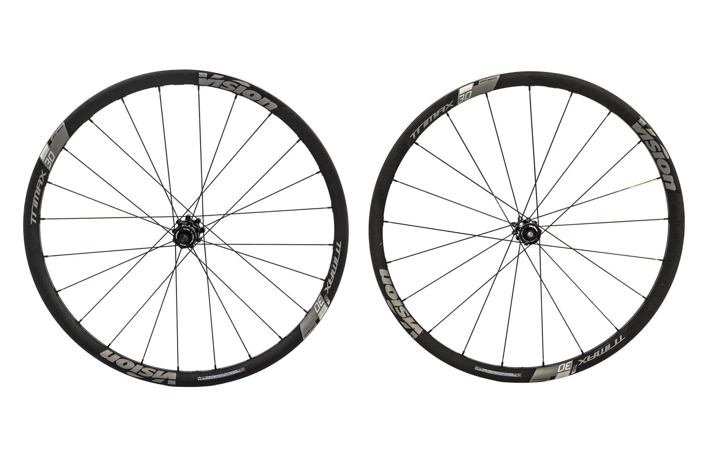 Vision Trimax 30 Disc Wheelset, Shimano Freehub