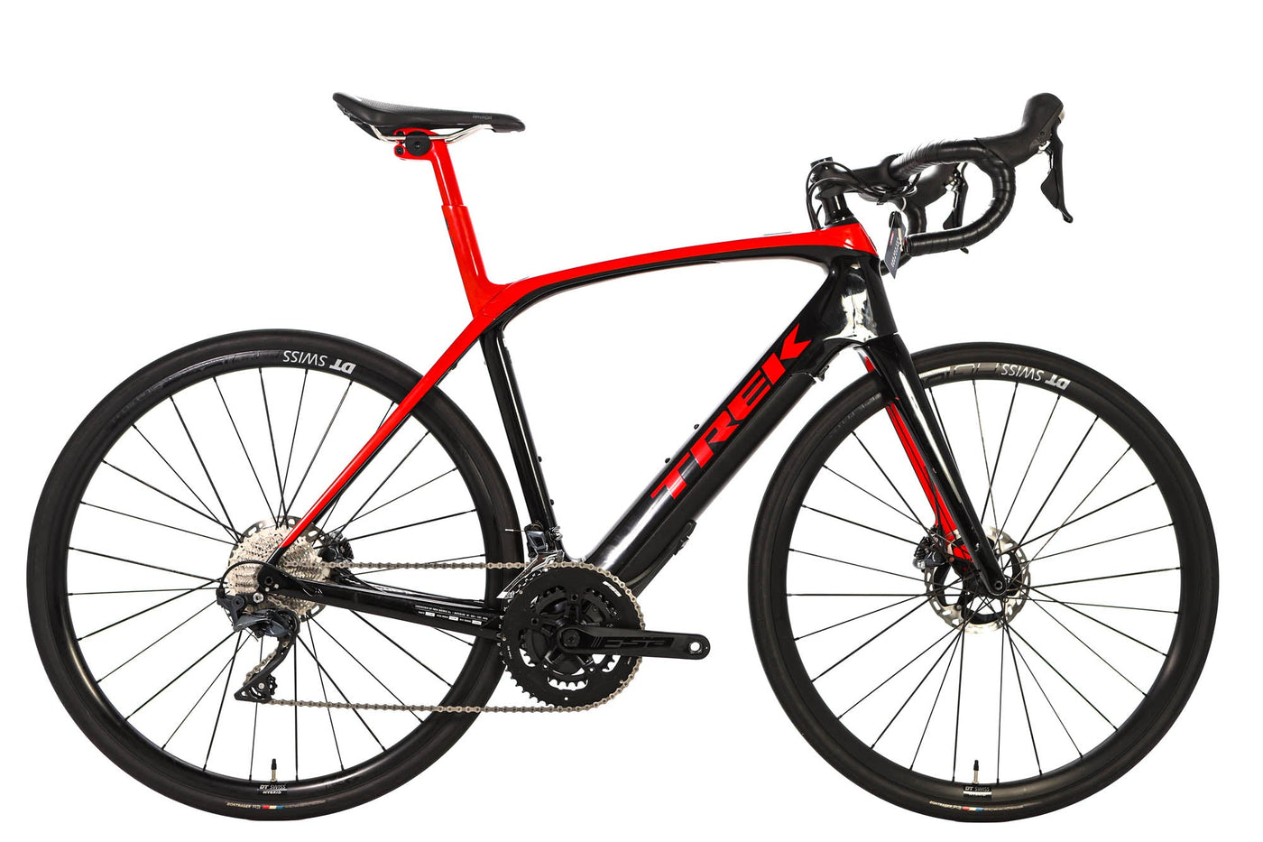 Trek Domane LT+ Shimano Ultegra Disc Electric Road Bike 2021, Size 56cm