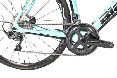 Bianchi Infinito CV Shimano Ultegra Disc Road Bike 2019, Size 57cm