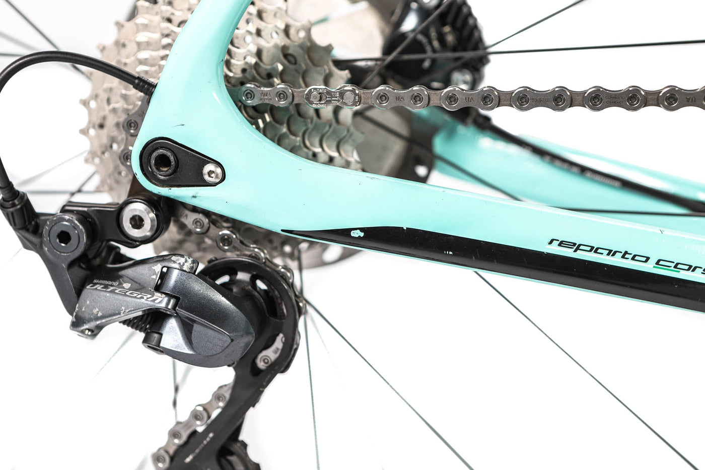 Bianchi Infinito CV Shimano Ultegra Disc Road Bike 2019, Size 57cm