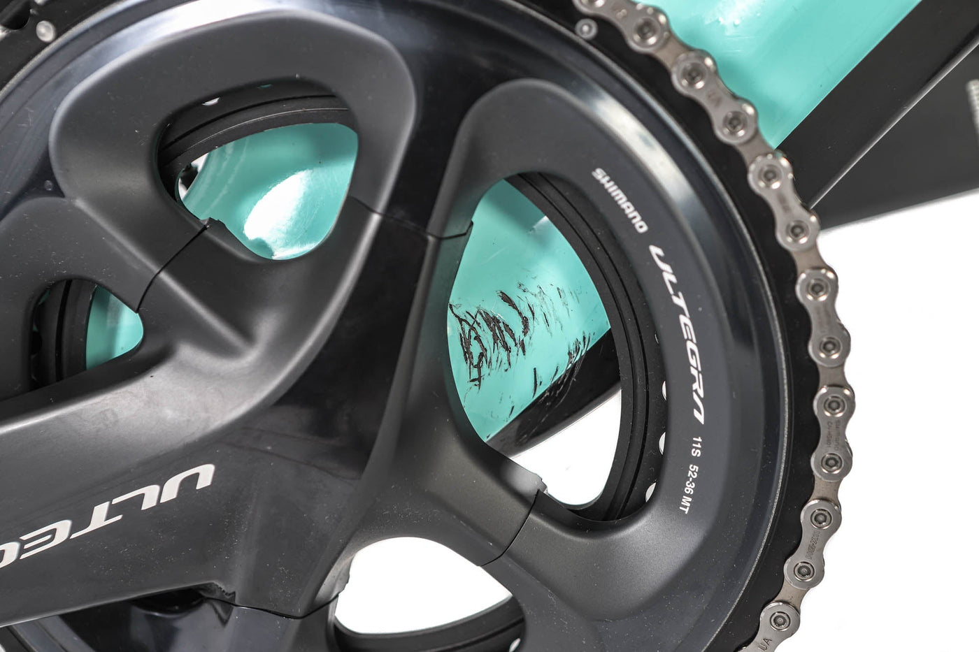 Bianchi Infinito CV Shimano Ultegra Disc Road Bike 2019, Size 57cm
