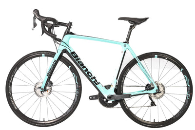 Bianchi Infinito CV Shimano Ultegra Disc Road Bike 2019, Size 57cm