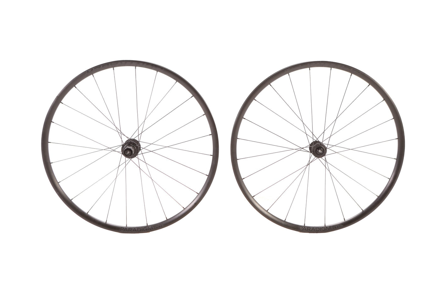 Bontrager Paradigm Comp Alloy Disc Wheelset, Shimano Freehub