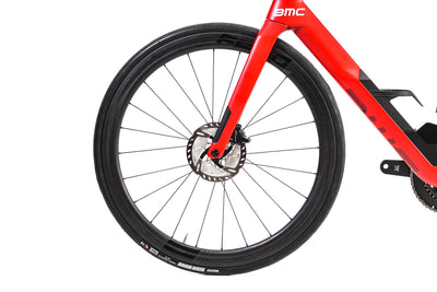 BMC Timemachine 01 Three Shimano Ultegra Di2 Disc Road Bike 2019, Size 61cm