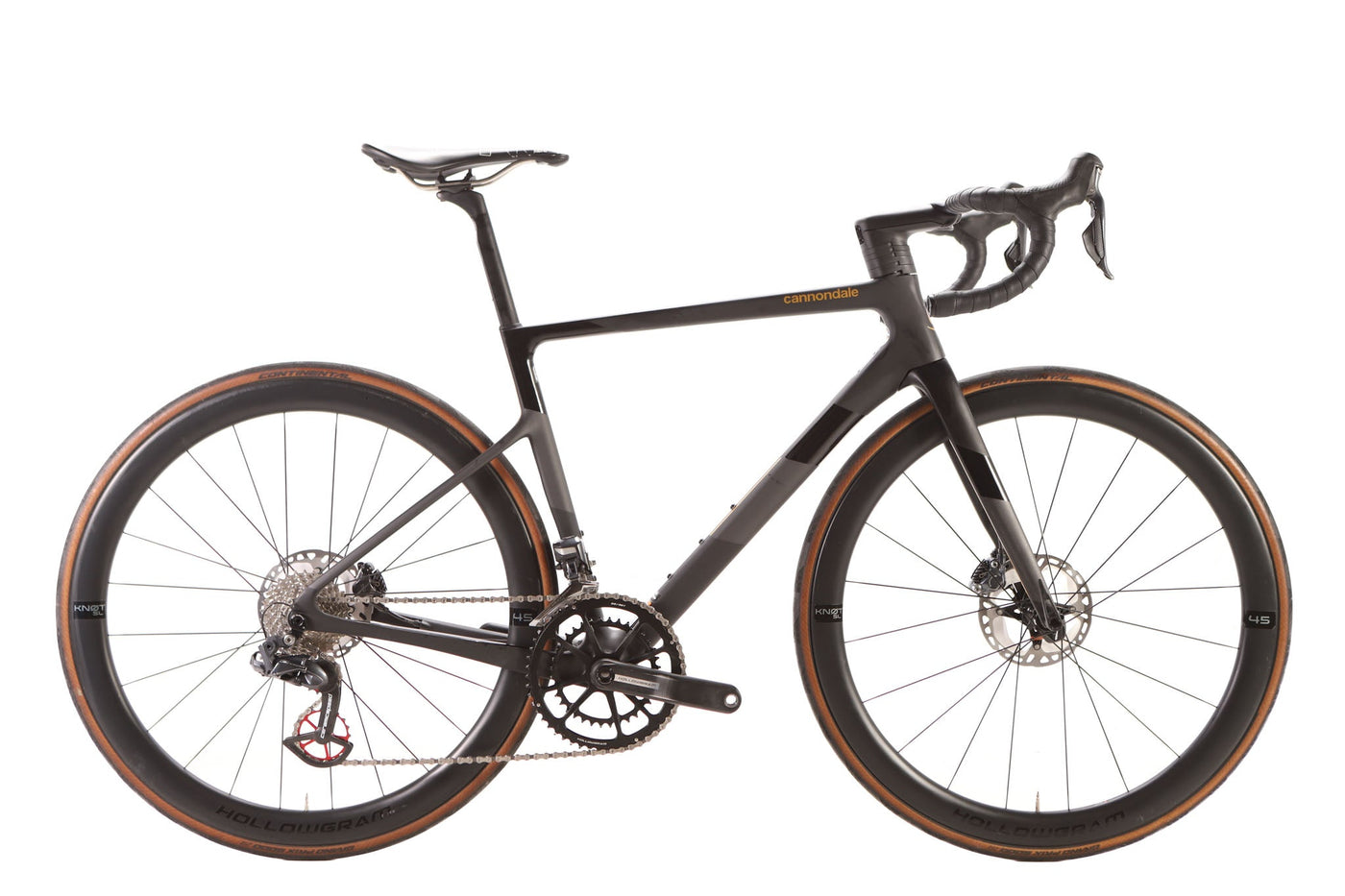 Cannondale SuperSix Evo Hi-Mod Shimano Ultegra Di2 Disc Road Bike 2021, Size 51cm