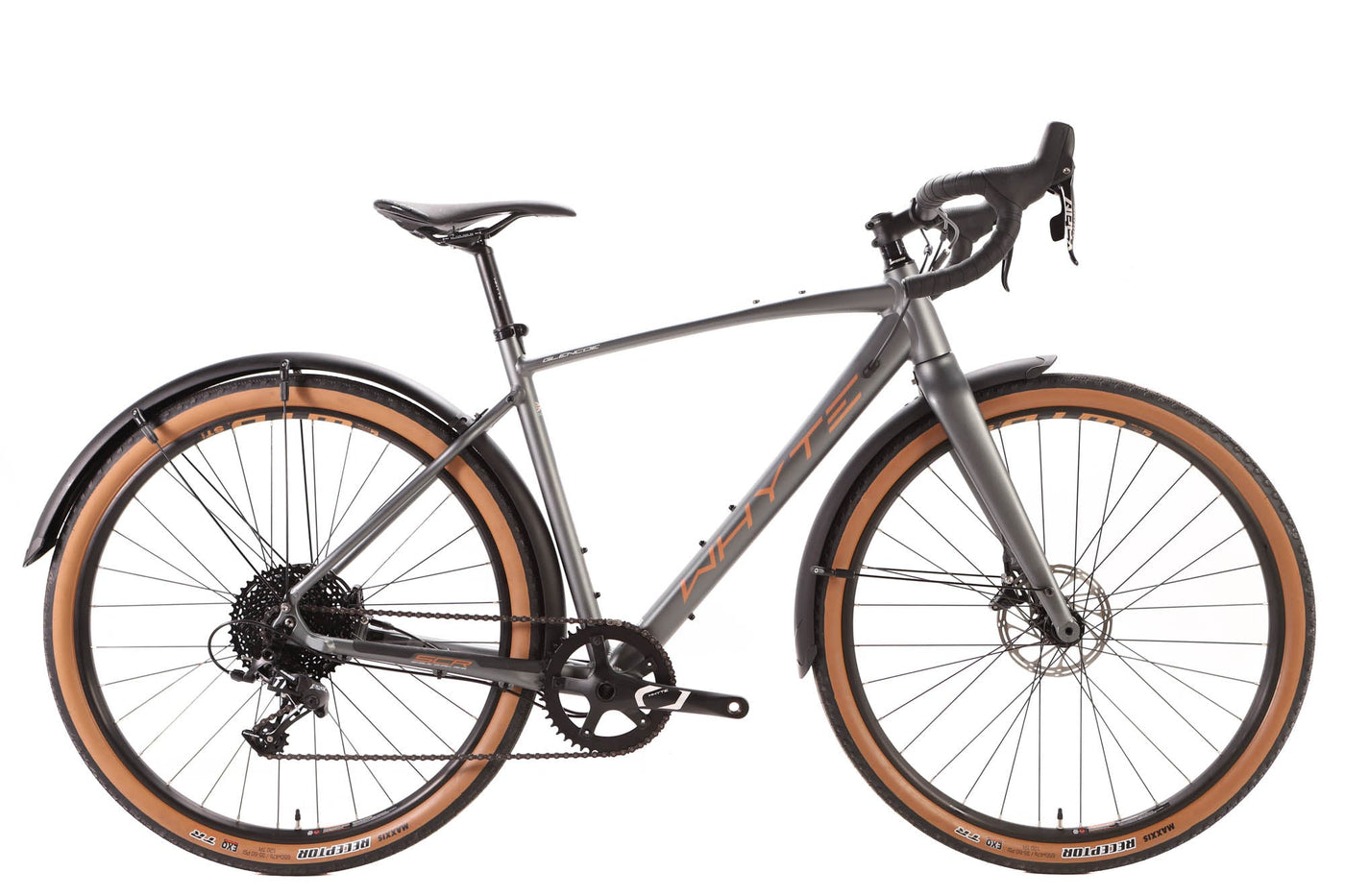 Whyte Glencoe V4 Sram Apex1 Disc Gravel Bike 2022, Size 50cm