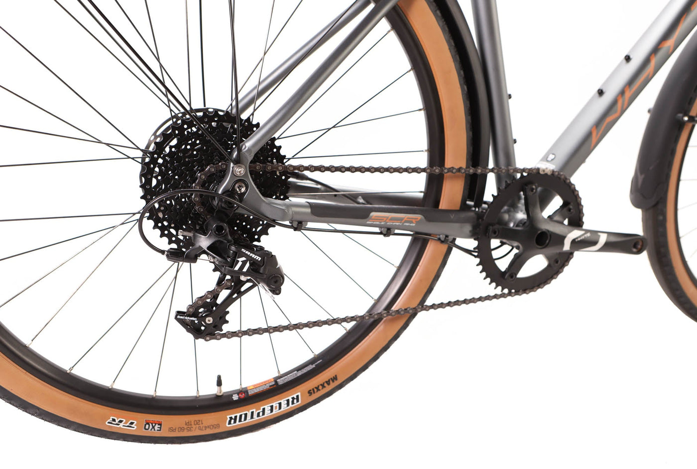 Whyte Glencoe V4 Sram Apex1 Disc Gravel Bike 2022, Size 50cm