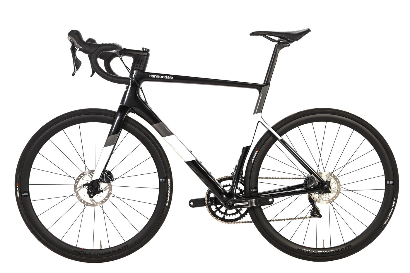 Cannondale SuperSix Evo Shimano Ultegra Disc Road Bike 2021, Size 56cm